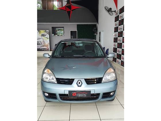 RENAULT CLIO 1.6 PRIVILÉGE SEDAN 16V FLEX 4P MANUAL